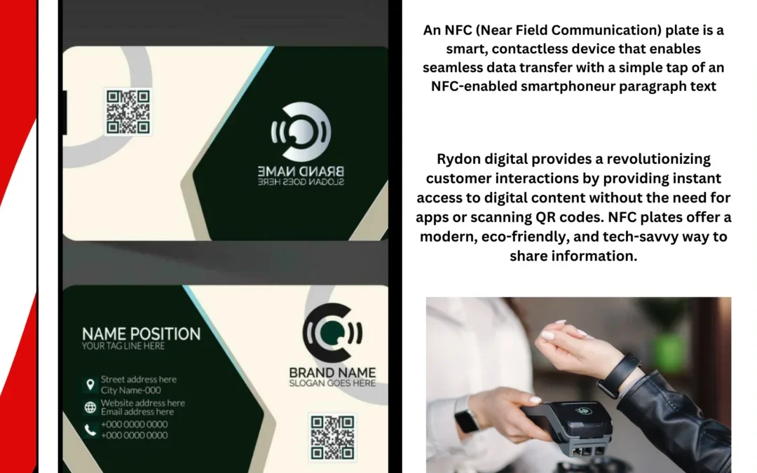 NFC (near field communication) plate services at Udaipur